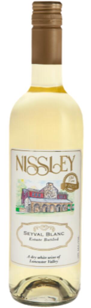 Nissley Vineyards Seyval Blanc Bottle Preview