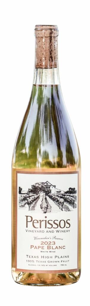 Perissos Vineyard & Winery Pape Blanc Bottle Preview