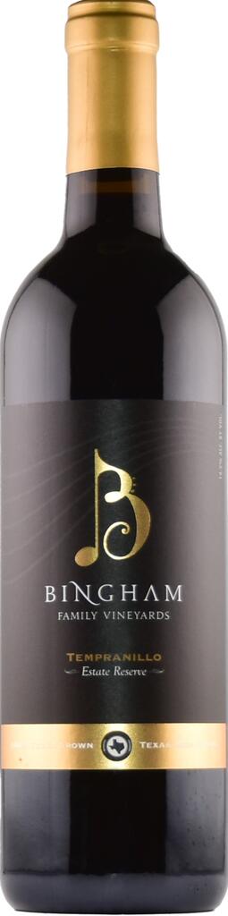 Reserve Tempranillo Bottle