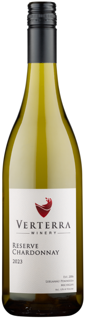 Verterra Winery Reserve Chardonnay Bottle Preview