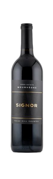 Signor Vineyards Estate Mourvedre Bottle Preview