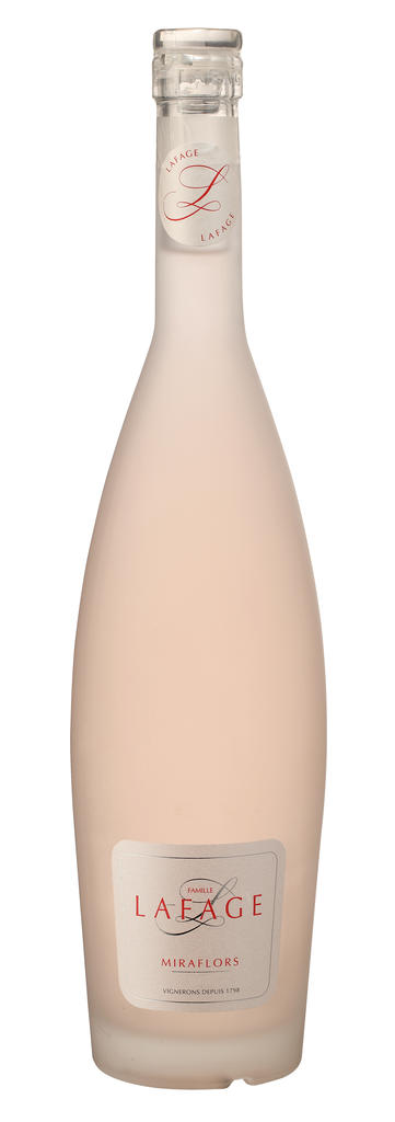 2018 Miraflors Rosé Bottle