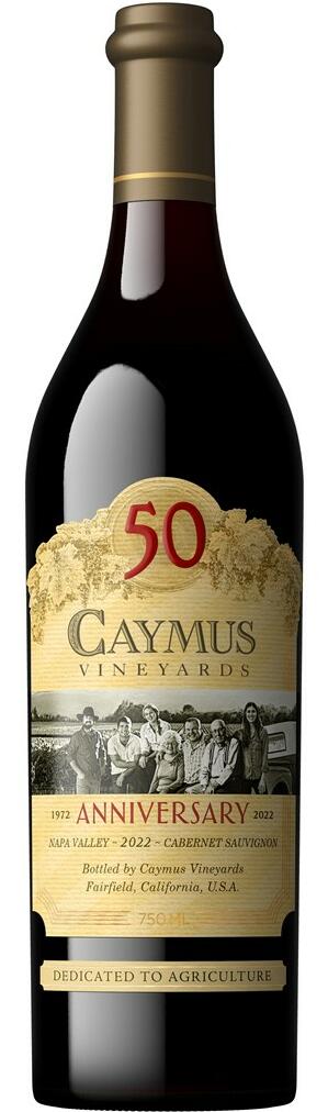 Caymus Napa Valley Cabernet Sauvignon Bottle