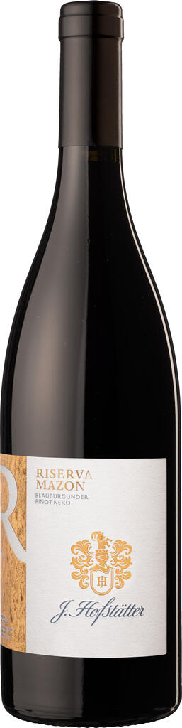 J. Hofstätter MAZON Riserva Pinot Nero Bottle Preview