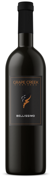 Grape Creek Vineyards Bellissimo Bottle Preview