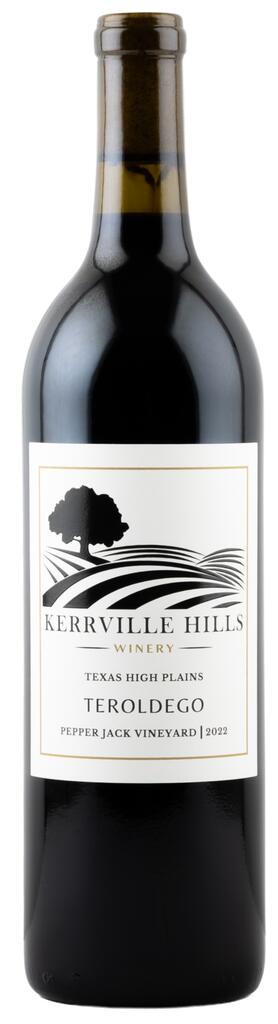 Kerrville Hills Winery Teroldego Bottle Preview