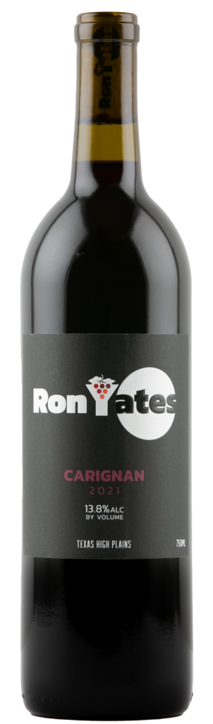 Ron Yates Winery Carignan Bottle Preview