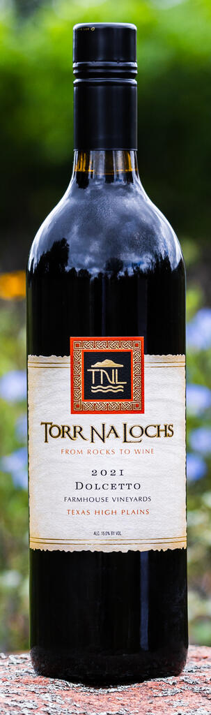 Torr Na Lochs Vineyard & Winery Dolcetto Bottle Preview