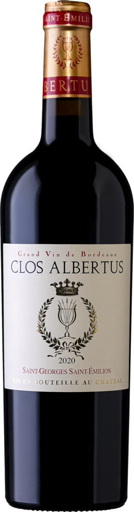 Clos Albertus Clos Albertus Saint-Georges-Saint-Émilion Bottle Preview