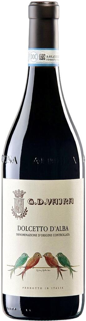 G.D. Vajra Dolcetto d'Alba Bottle Preview