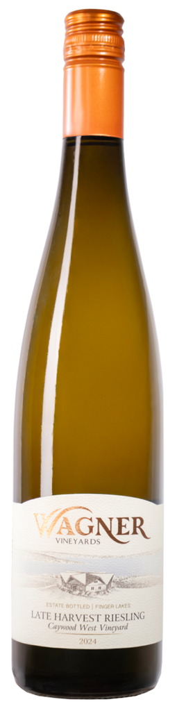 Wagner Vineyards Estate Winery Riesling Late Harvest Caywood West Bottle Preview