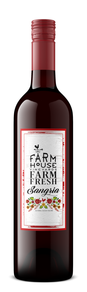Farmhouse Vineyards Farm Fresh Sangria Bottle Preview
