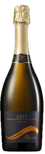 La Maranzana Asti Secco DOCG Bottle Preview
