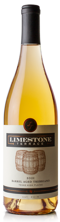 Limestone Terrace Vineyard Barrel Aged Trebbiano Bottle Preview