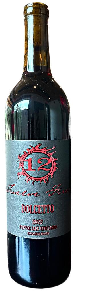 12 FIRES Winery & Vineyard Dolcetto Bottle Preview
