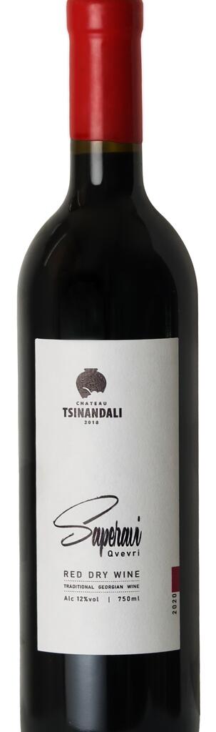 Chateau Tsinandali Saperavi Bottle Preview
