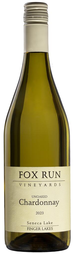 Fox Run Vineyards Chardonnay, Doyle Family Bottle Preview