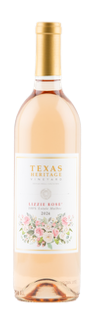 Texas Heritage Vineyard 2024 Lizzie Rose Bottle Preview