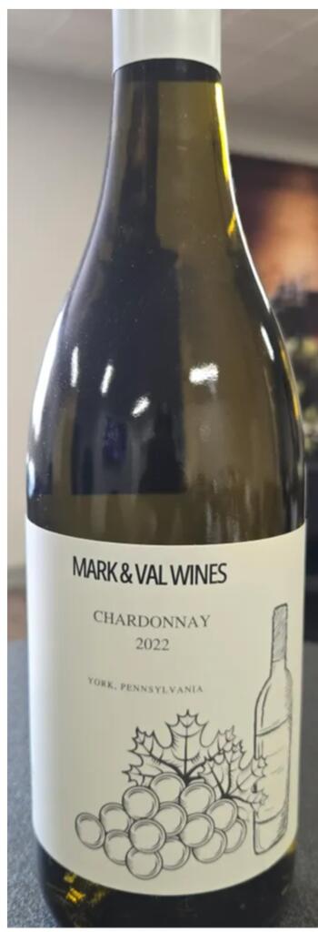 Mark & Val Wines Chardonnay Bottle Preview