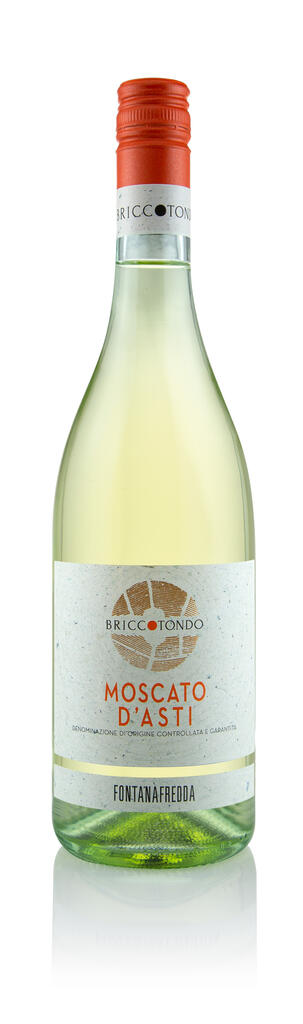 Fontanafredda Briccotondo Moscato d'Asti DOCG Bottle Preview