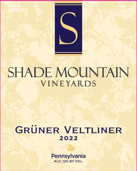 Shade Mountain Winery & Vineyard Grüner Veltliner Bottle Preview