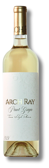 Arch Ray Winery Pinot Grigio Bottle Preview