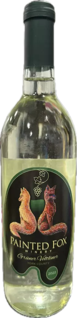 Painted Fox Winery Gruner Veltliner Bottle Preview
