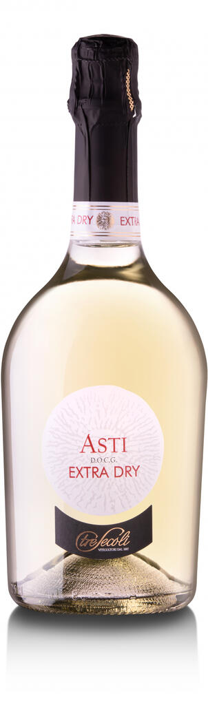Tre Secoli Asti DOCG Extra Dry Bottle Preview
