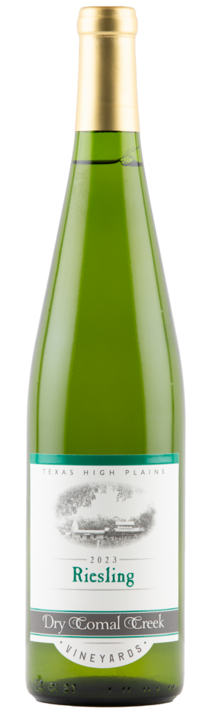 Dry Comal Creek Vineyards Riesling Bottle Preview