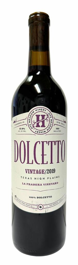 Hye Meadow Winery Dolcetto Bottle Preview