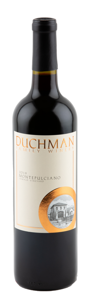 Duchman Family Winery Montepulciano Bottle Preview