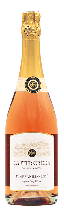 Carter Creek Winery Sparkling Tempranillo Rosé Bottle Preview