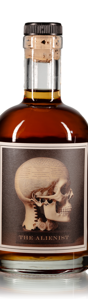 Slate Theory Winery + Vineyards The Alienist Bottle Preview