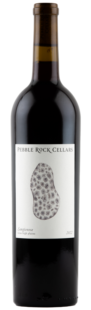 Pebble Rock Cellars Sangiovese Bottle Preview