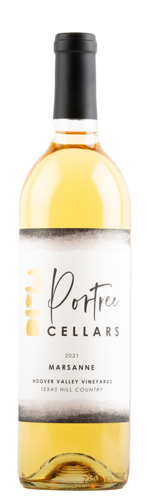 Portree Cellars Marsanne, Hoover Valley Vineyard Bottle Preview