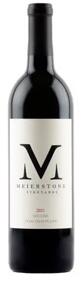 Meierstone Vineyards Souzao Bottle Preview