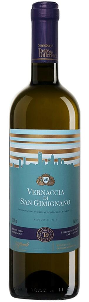 Cecchi Sainsbury's Vernaccia Di San Gimignano Bottle Preview
