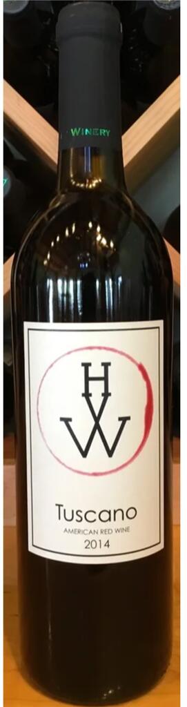 Happy Valley Vineyards & Winery Tuscano Bottle Preview