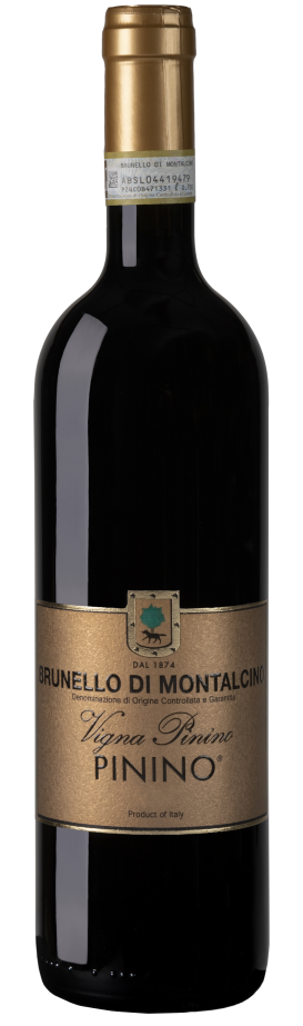 Pinino Vigna Pinino Brunello di Montalcino DOCG Bottle Preview
