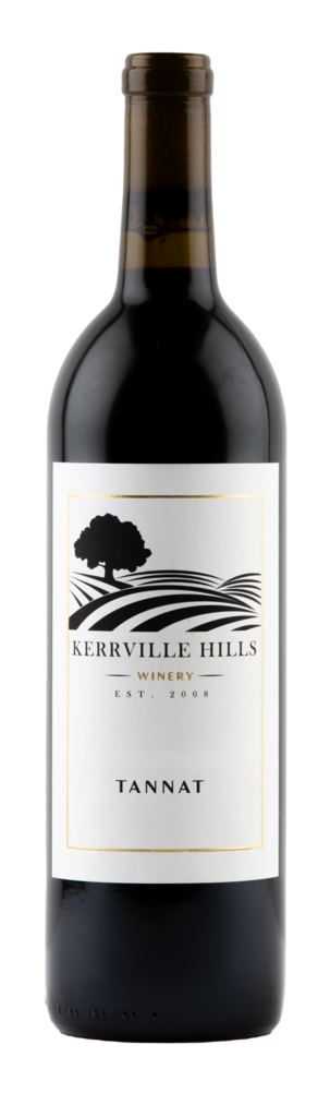 Kerrville Hills Winery Tannat Bottle Preview