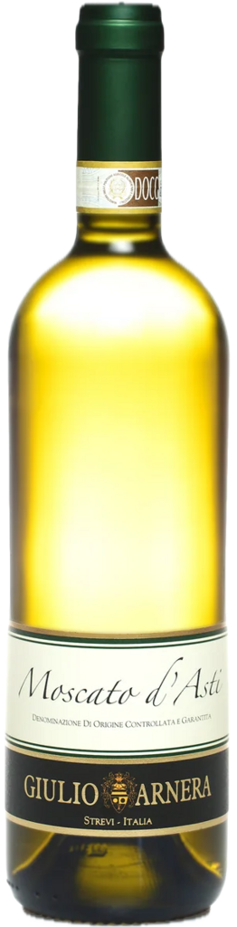 Giulio Arnera Moscato d'Asti DOCG Bottle Preview
