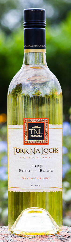 Torr Na Lochs Vineyard & Winery Picpoul Blanc Bottle Preview