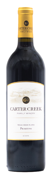 Carter Creek Winery Primativo Bottle Preview
