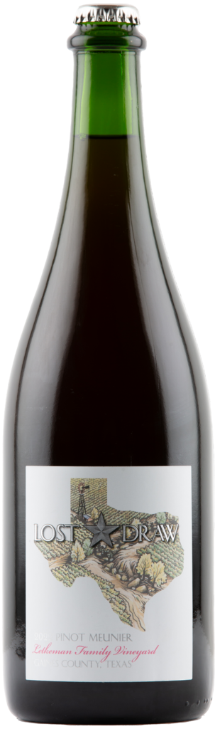 Lost Draw Wines Pinot Meunier Bottle Preview