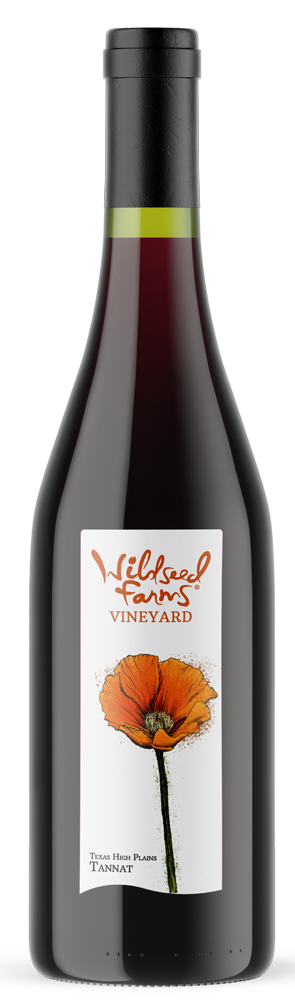 Wildseed Farms & Winery Tannat Bottle Preview