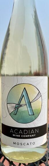 The Acadian Wine Company Moscato Bottle Preview
