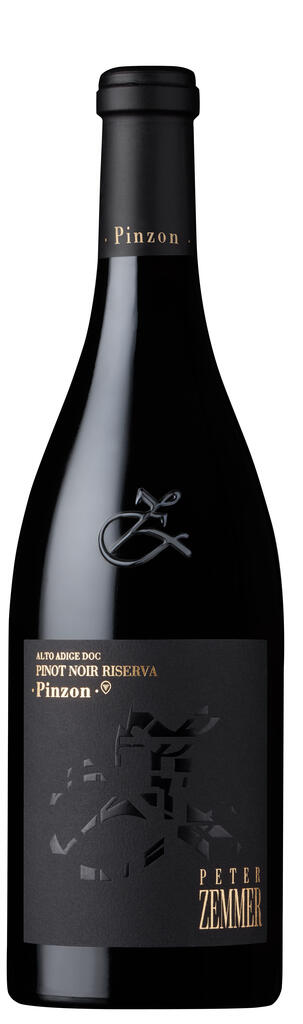 Peter Zemmer Alto Adige Pinot Noir Doc Riserva Pinzon Bottle Preview