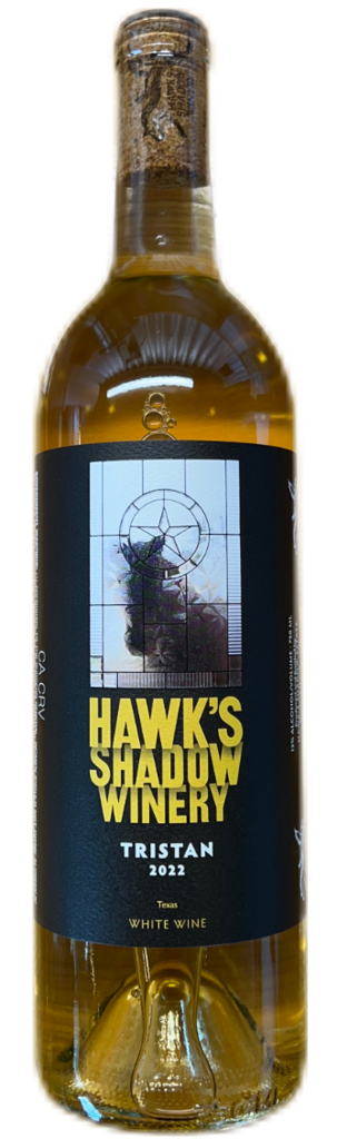 Hawk's Shadow Estate Winery Tristan Bottle Preview