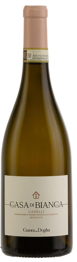 Gianni Doglia Canelli DOCG Casa di Bianca Bottle Preview