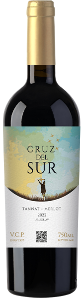 Cruz del Sur Tannat Merlot Bottle